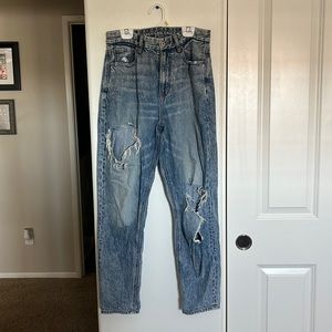 American Eagle Mom Jeans